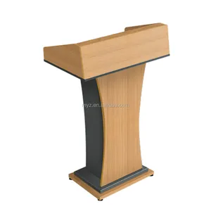 Muebles comerciales discurso podio de púlpito atril tribuna