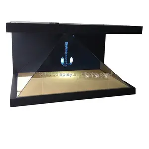 3D Holographic/Hologram Showcase/ Cutting-Edge 3D Holographic Units for New Product Launch