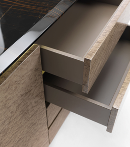 <span class=keywords><strong>Aparador</strong></span> de lujo de mármol Natural, <span class=keywords><strong>aparador</strong></span> de gabinete de Buffet, muebles para comedor - Product Image 5