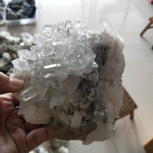 Wholesale Chlorite-<strong>Crystals</strong> Ghost <strong>Crystal</strong> <strong>Cluster</strong> Phantom <strong>Crystal</strong> for Sale - Product Image 4