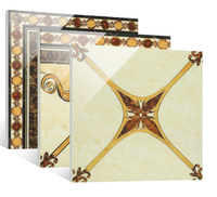 Carrelage pour sol et mur, décoration Eiffel, carrelage en porcelaine cristalline polie, carrelage moderne pour hôtel, carrelage intérieur vitrifié