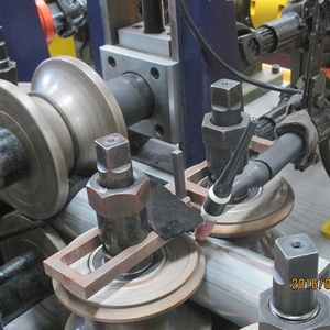 Eisen rohr herstellungs maschine/SS-Rohr herstellungs maschine