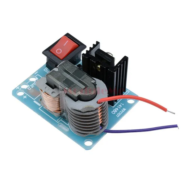 高周波15KV変圧器DC高電圧アーク点火発電機インバーターブーストDiyキット電子PCBボードモジュール
