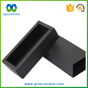 Pliable noir carton retirent la boîte - Product Image 1
