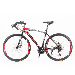 <span class=keywords><strong>Cadre</strong></span> en acier au <span class=keywords><strong>carbone</strong></span> de vélo de montagne 700c de haute qualité avec fourche en acier 21 vitesses engrenages approvisionnement d'usine à un prix bon marché - Product Image 4