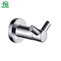 Robinet de toilette rond raccords de décoration porte-serviettes en laiton en acier inoxydable matériel de bain chrome chambre salle de bain ensemble d'accessoires