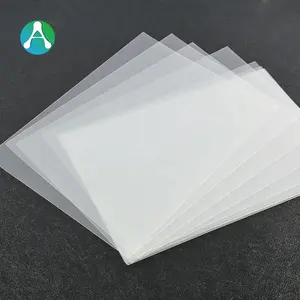 Feuille de plastique PP blanc mat, 100% pièces, personnalisé