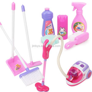 Jinming per bambini carrello di pulizia giocattolo con BO <span class=keywords><strong>aspirapolvere</strong></span> Set di plastica per la pulizia del giocattolo - Product Image 2