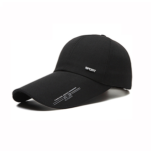 ACE Custom Long Bill Gorra <span class=keywords><strong>de</strong></span> béisbol Fish Outdoor Line Gorra <span class=keywords><strong>de</strong></span> béisbol Long Visor Brim Wholesale Long Bill Visor Cap - Product Image 1