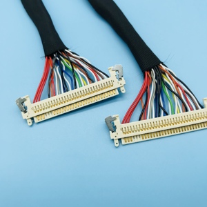 リング端子付きデュポン2x15PLVDSケーブルアセンブリ20276への修正 - Product Image 4