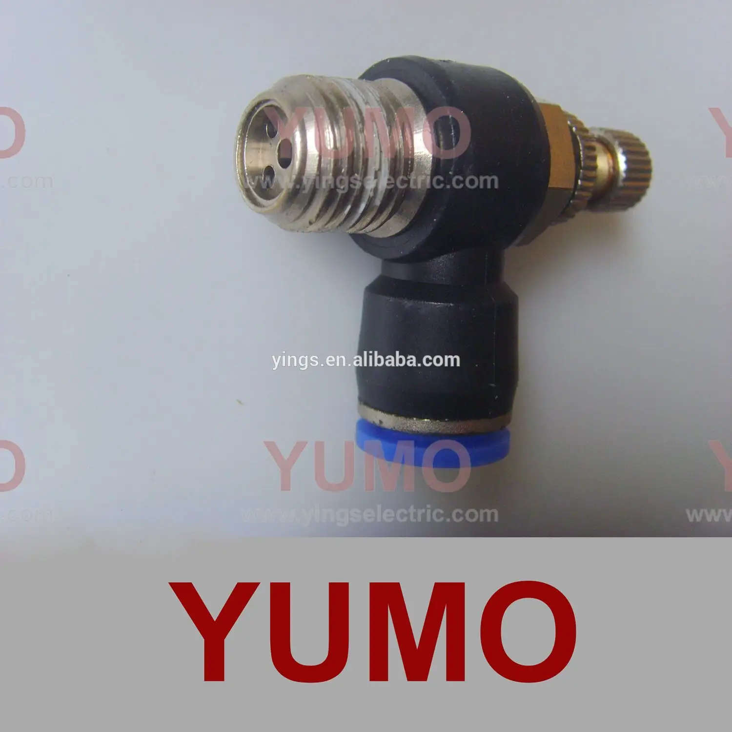 Sl8-02 YUMO điều chỉnh van đẩy nối kết nối không khí nén