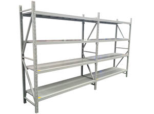 מפעל מכירה מזרן מתלה מחסן פלדת מתכת סלקטיבית תעשייתי מתכוונן 4 5 6 tier כבד החובה אחסון מדפי מערכת - Product Image 4