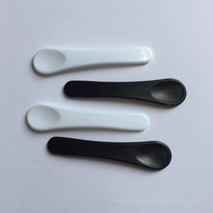 Petites <span class=keywords><strong>spatule</strong></span> cosmétique en plastique, 6cm, <span class=keywords><strong>spatule</strong></span> de 61mm, pour la crème pour les yeux, masque facial - Product Image 6