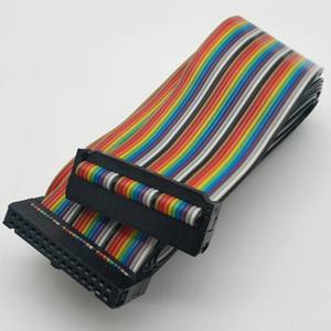 Özelleştirilmiş montaj molex/jst konektörü 2651 28 AWG 1.27mm pitch düz gri şerit kablo - Product Image 5