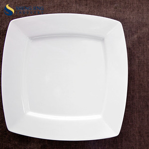 Exclusiva de México Banquete Vajilla Irrompible <span class=keywords><strong>Platos</strong></span> Plato de <span class=keywords><strong>Porcelana</strong></span> Blanca - Product Image 4