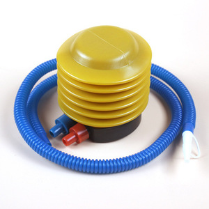 Venta al por mayor de alta calidad, pelota de Yoga, globo decorativo, pie, infladores de bomba de aire de plástico - Product Image 1