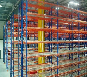 Estanterías de Acero Ajustables Sin Tornillos, Estanterías Metálicas Ligeras con Protección Contra la Corrosión, para Almacenamiento de Palés, Cartones y Apilamiento - Product Image 6