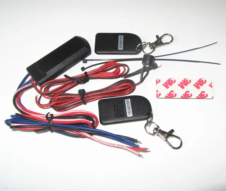 Immobilisation de voiture sans fil RFID 2.4 GHZ Anti-hijacking on and off version anglaise anti-hijacking intelligent