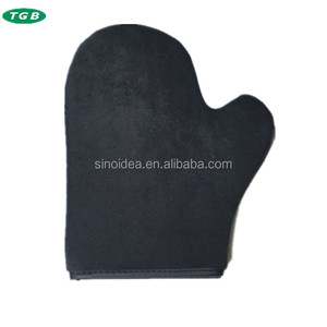 Wholesales Black Color Self <strong>Spray</strong> Tanning Mitt,<strong>spray</strong> <strong>Tan</strong> with Thumb - Product Image 2