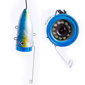 Kit de caméra de pêche sous-marine HD 1000TVL avec câble de 15 m et 12 LED blanches - Product Image 5