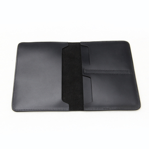 Porte-passeport en cuir véritable de <span class=keywords><strong>luxe</strong></span> personnalisé en usine/<span class=keywords><strong>pince</strong></span> <span class=keywords><strong>à</strong></span> billets/porte-passeport RFID en cuir - Product Image 3
