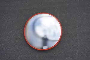 45cm Safety High Visibility Indoor Wide Angle Traffic Convex Mirror