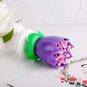 chispa <span class=keywords><strong>de</strong></span> cohete electrónica fuente giratoria magia flor música torta <span class=keywords><strong>de</strong></span> cumpleaños vela - Product Image 3