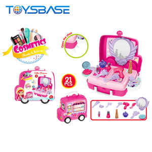 Jeu éducatif amusant pour filles, ensemble <span class=keywords><strong>de</strong></span> beauté, jouet <span class=keywords><strong>de</strong></span> <span class=keywords><strong>maquillage</strong></span>, boutique <span class=keywords><strong>en</strong></span> <span class=keywords><strong>ligne</strong></span> - Product Image 4