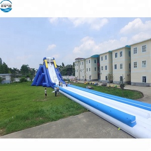 <span class=keywords><strong>Grande</strong></span> glissière d'eau gonflable à vendre, glissière d'eau gonflable géante de PVC avec le NB001-5 de piscine - Product Image 2