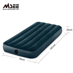 MSEE Intex Speciale Disegno Del Piede spugne facile da gonfiare gonfiabile letto aria materasso - Product Image 5