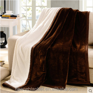 Très épais et chaud d'hiver isolation lit feuilles canapé molleton tissé couverture - Product Image 2