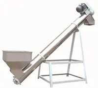 Automatische Kornpulver-Rohrs ch necken fördermaschine zum Transport von Sägemehl oder Getreide