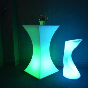 Mobili di alta qualità Led impermeabili eventi all'aperto illuminano tavolo <span class=keywords><strong>a</strong></span> Led per matrimonio - Product Image 5