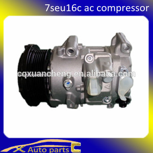 Auto partes de aire acondicionado de toyota toyota para compresor de corriente alterna highlander 2.7 7seu16c - Product Image 1