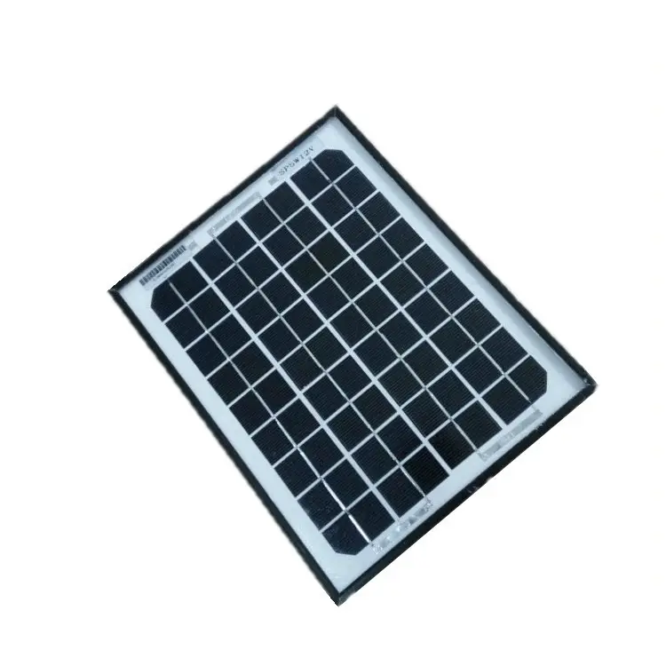 고품질 단청 태양 전지판 5w 작은 12v 5w 태양 전지판