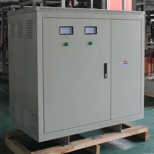 Transformator Daya Tiga Fase 350kva, Tipe Kering 600V Hingga 380V