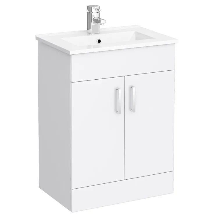 Homedee european style pvc bathroom cabinet vanity