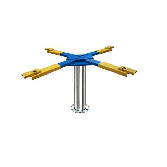 Neu Ankunft Inground Single Post Car Lift K-101X machen in China neues Modell