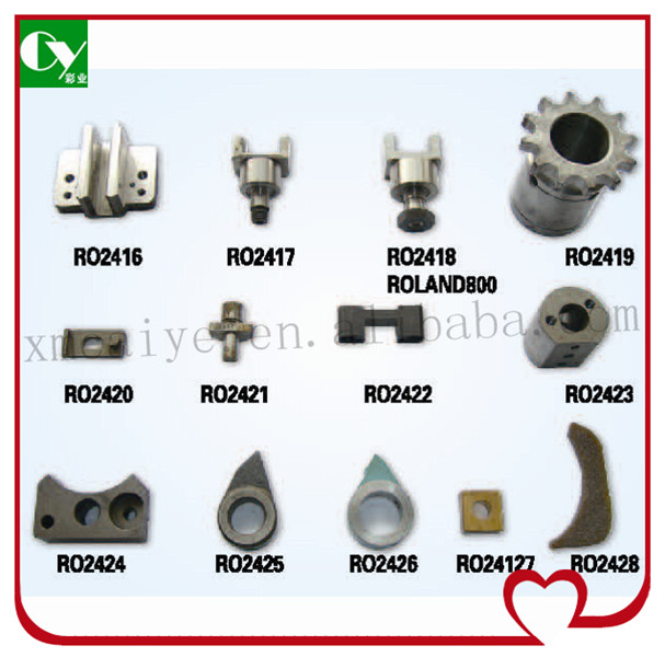 Запасные части для печатной машины man roland