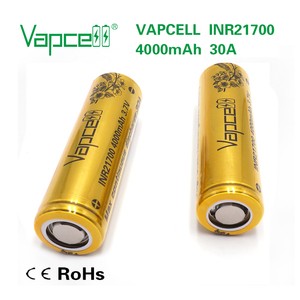 21700 Pin vapcell 21700 4000 mAh <span class=keywords><strong>30A</strong></span> 21700 pin <span class=keywords><strong>lithium</strong></span> cho pin công cụ điện - Product Image 4
