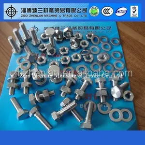 SS 316 fasteners nuts bolts and washers