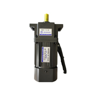 Moteur à engrenages réversible monophasé AC 220V 50Hz 5RK90RGU-CF, boîtier en aluminium, efficacité IE3, certifié CE