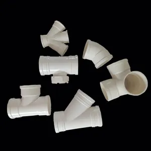 Plumbing use 3 inch pvc pipe fittings names