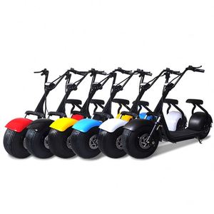 Scooter Elettrico Citycoco 2026 con Telaio in Acciaio, Motore 2000W, Lunga Autonomia, <span class=keywords><strong>E</strong></span>-Scooter per Adulti, per Spostamenti Urbani - Product Image 1