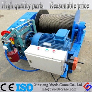 כבל 8ton מעלית מנוע חולץ כננת כננת - Product Image 2