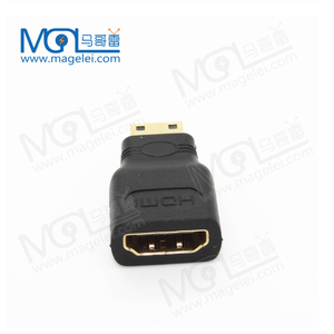 Suministro de fábrica directamente 1080P Adaptador <span class=keywords><strong>HDMI</strong></span> <span class=keywords><strong>Mini</strong></span> <span class=keywords><strong>Hdmi</strong></span> a Cables adaptadores <span class=keywords><strong>Hdmi</strong></span> - Product Image 4