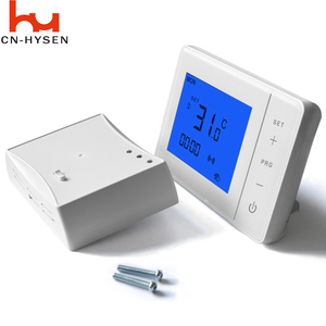 <span class=keywords><strong>Thermostat</strong></span> de chauffage numérique sans fil HY01RF pour chaudière murale, contrôle RF du gaz, 5A - Product Image 3