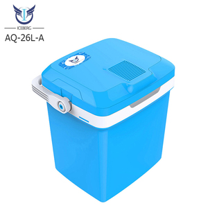 Mới Nhất 26L DC12V AC 110-230V Cắm Trại Ngoài Trời Xe Tủ Lạnh Cooler Box - Product Image 2