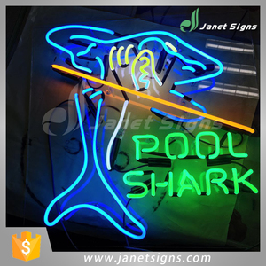 Real Glass <strong>Neon</strong> bar <strong>Signs</strong> for Home <strong>Beer</strong> Bar Pub Lights Windows Garage - Product Image 2