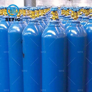 أسطوانة غاز SF6 من الفولاذ غير الملحوم سعة 2-80 لتر، أسطوانة SF6، أسطوانة أكسجين طبية سعة 40 لتر - Product Image 3